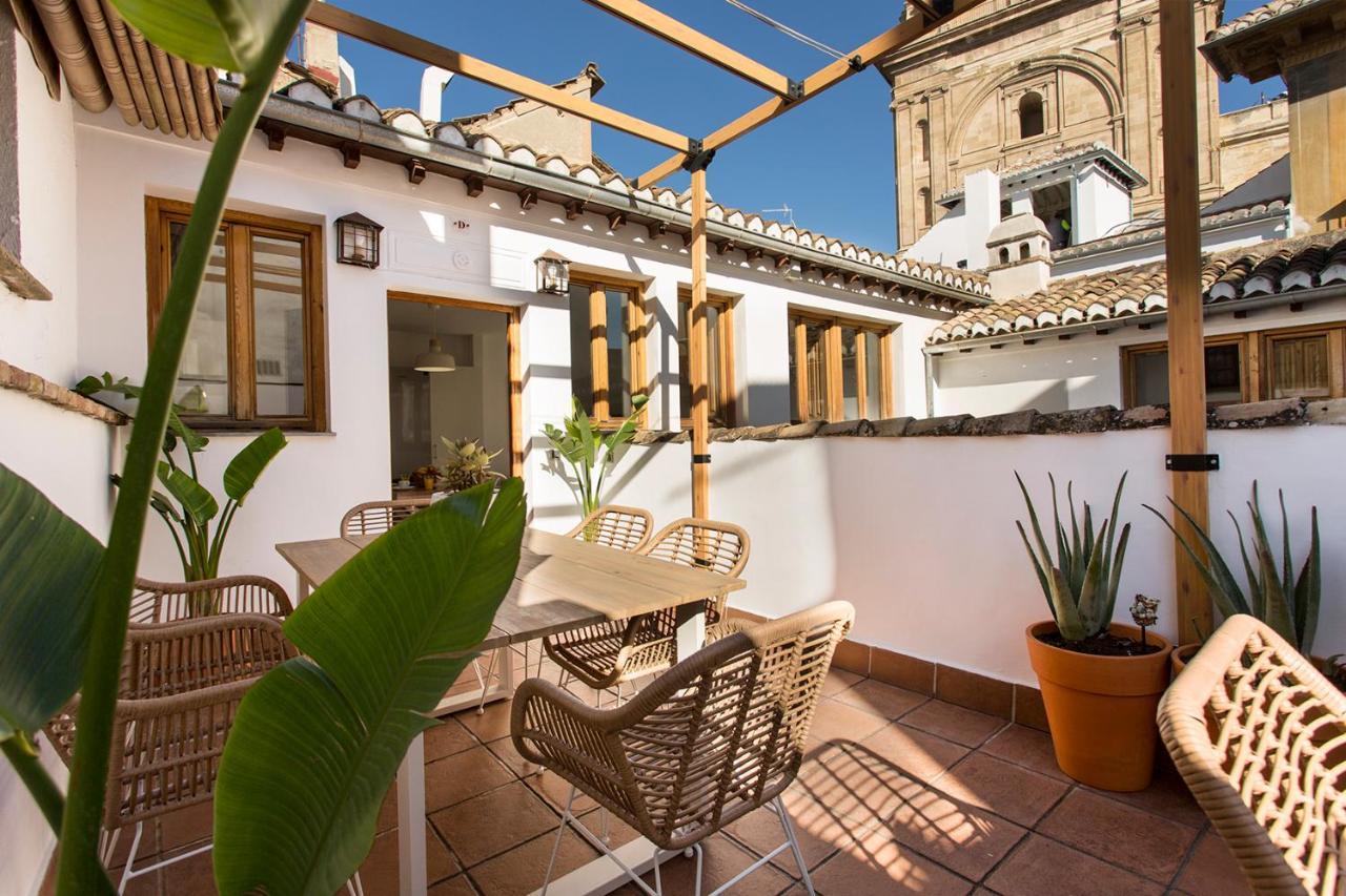 Apartamento Catedral Centro グラナダ エクステリア 写真